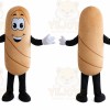 Bread Mascot Costume Adult