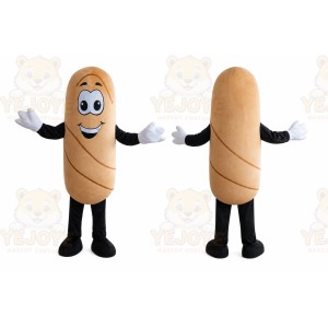 Bread Mascot Costume Adult