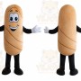Bread Mascot Costume Adult