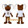 Brown Ant Mascot Costume Cartoon Ant
