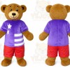 Brown Bear Adult Animal Mascot Costume