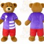 Brown Bear Adult Animal Mascot Costume