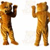 Brown Bear Beaver Cartoon Mascot Costume