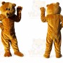 Brown Bear Beaver Cartoon Mascot Costume