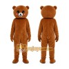 Brown Bear Cartoon Costume Performance Headgear Mascot Brown Bear Cartoon Costume Performance Headgear Mascot