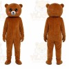 Brown Bear Cartoon Costume Performance Headgear Mascot