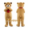 Brown Bear Cartoon Mascot Costume Brown Bear Cartoon Mascot Costume