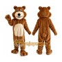 Brown Bear Mascot Costume Deluxe