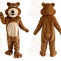 Brown Bear Mascot Costume Deluxe
