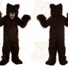 Brown Bear Mascot Costume for Adult