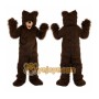 Brown Bear Mascot Costume for Adult