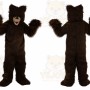 Brown Bear Mascot Costume for Adult