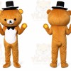 Brown Bear Mascot Costume Rilakkuma Bear