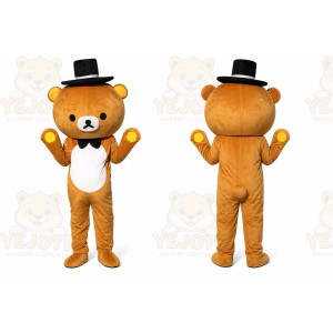 Brown Bear Mascot Costume Rilakkuma Bear