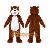 Brown Bear Mascot Costume Brown Bear Mascot Costume
