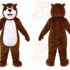 Brown Bear Mascot Costume