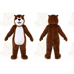 Brown Bear Mascot Costume