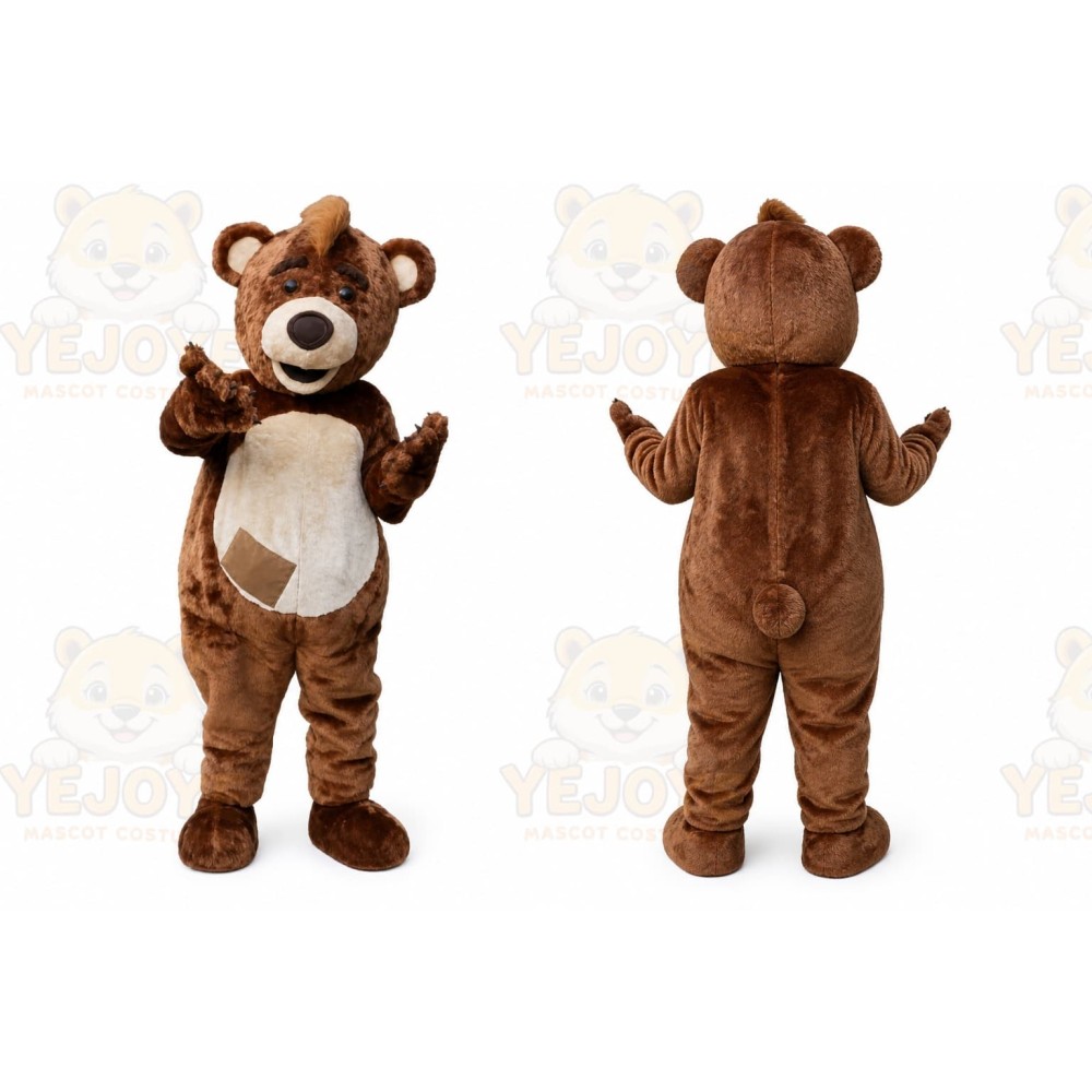Brown Bear Mascot Costumes