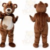 Brown Bear Mascot Costumes