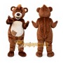Brown Bear Mascot Costumes
