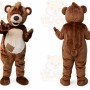 Brown Bear Mascot Costumes