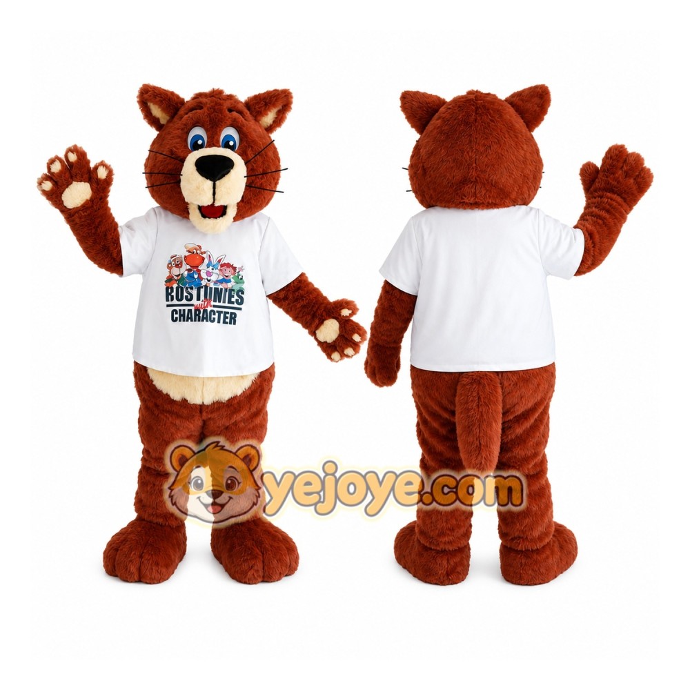 Brown Bear Plush Bear Mascot Costume Brown Bear Plush Bear Mascot Costume