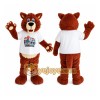Brown Bear Plush Bear Mascot Costume Brown Bear Plush Bear Mascot Costume