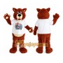 Brown Bear Plush Bear Mascot Costume