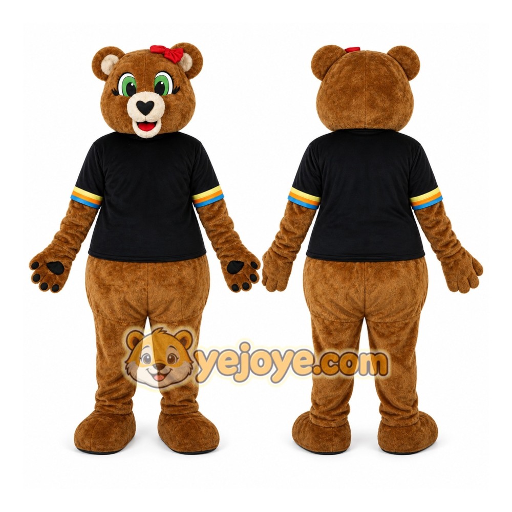 Brown Bear Ursusarctos Mascot Costume Brown Bear Ursusarctos Mascot Costume