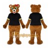 Brown Bear Ursusarctos Mascot Costume Brown Bear Ursusarctos Mascot Costume