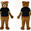 Brown Bear Ursusarctos Mascot Costume
