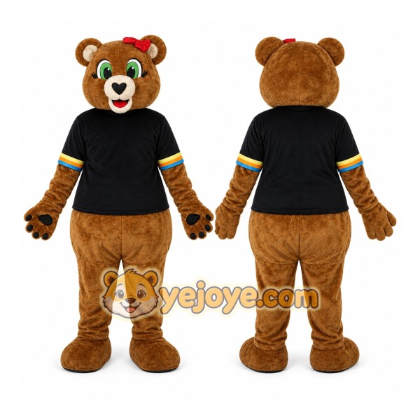 Brown Bear Ursusarctos Mascot Costume