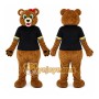 Brown Bear Ursusarctos Mascot Costume