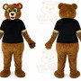 Brown Bear Ursusarctos Mascot Costume