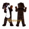Brown Beaver Mascot Costume for Adult Brown Beaver Mascot Costume for Adult