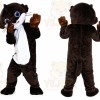 Brown Beaver Mascot Costume for Adult