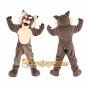 Brown Bengal Wildcat Mascot Costume