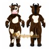 Brown Bessy Lightweight Mascot Costume Brown Bessy Lightweight Mascot Costume