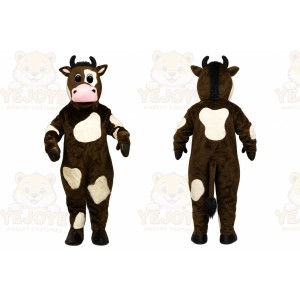 Brown Bessy Lightweight Mascot Costume