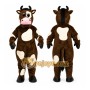 Brown Bessy Lightweight Mascot Costume