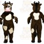 Brown Bessy Lightweight Mascot Costume