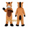 Brown Boar Mascot Costume Brown Boar Mascot Costume