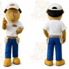 Brown Boy Mascot Costume