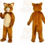 Brown Cat Mascot Costume for Adult