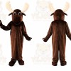 Brown Deer Mascot Costume