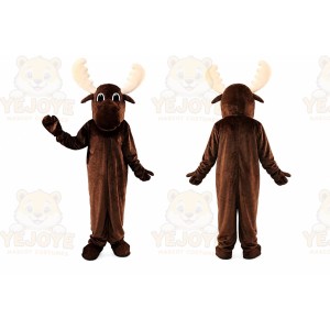 Brown Deer Mascot Costume