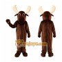 Brown Deer Mascot Costume