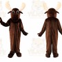 Brown Deer Mascot Costume