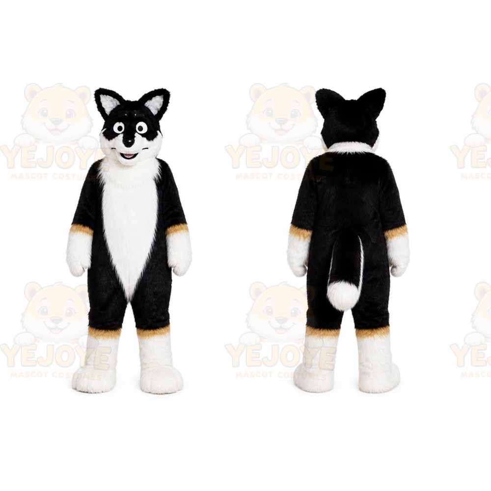 Brown Dog _ Fox _ Husky Mascot Costume