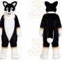 Brown Dog _ Fox _ Husky Mascot Costume